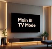 VLC TV UI screenshot