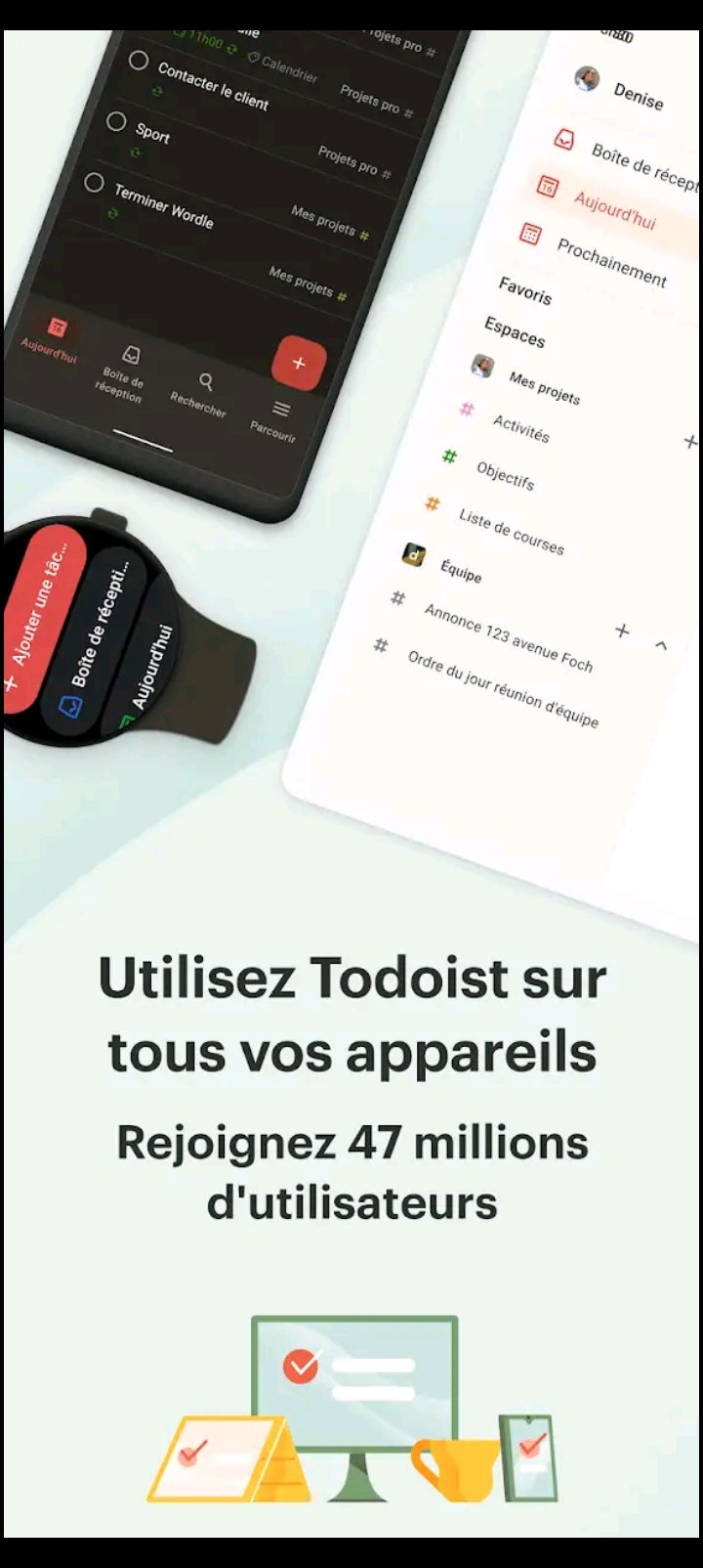 Todoist screenshot