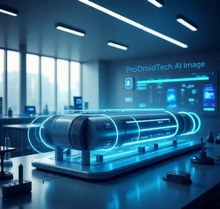 AI image generation example